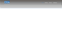 Desktop Screenshot of cgasoluciones.com