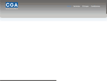 Tablet Screenshot of cgasoluciones.com